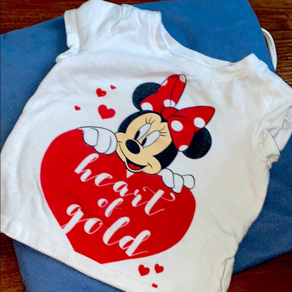 Disney toddler shirt